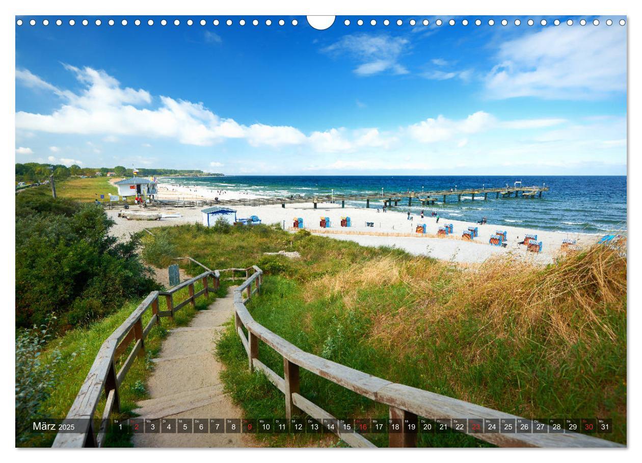 Bild: 9783435240395 | Schöne Ostsee - Impressionen übers Jahr (Wandkalender 2025 DIN A3...