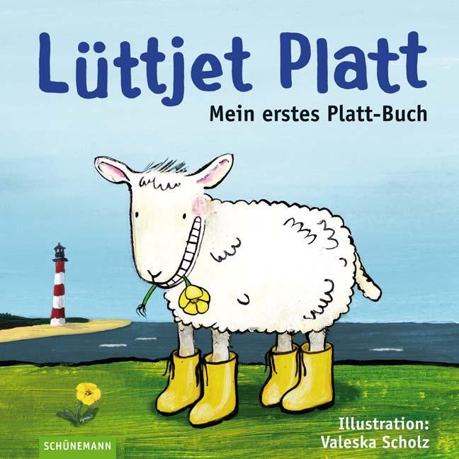 Cover: 9783796119675 | Lüttjet Platt | Mein erstes Platt-Buch | Valeska Scholz | Buch | 20 S.