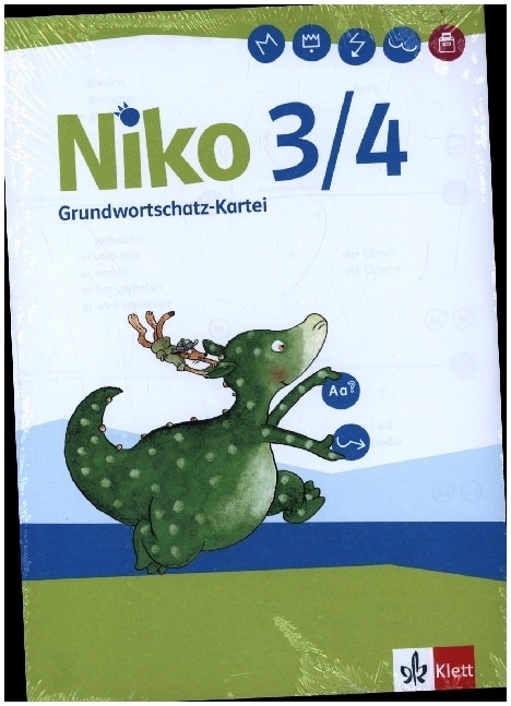 Cover: 9783123109058 | Niko Sprachbuch 3/4. Grundwortschatzkartei, Allgemeine Ausgabe...