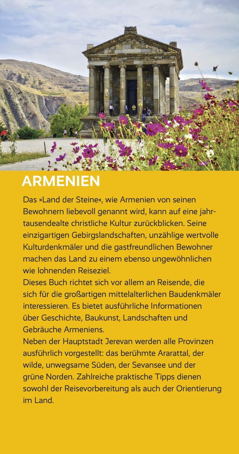 Bild: 9783897946248 | TRESCHER Reiseführer Armenien | Jasmine Dum-Tragut | Taschenbuch