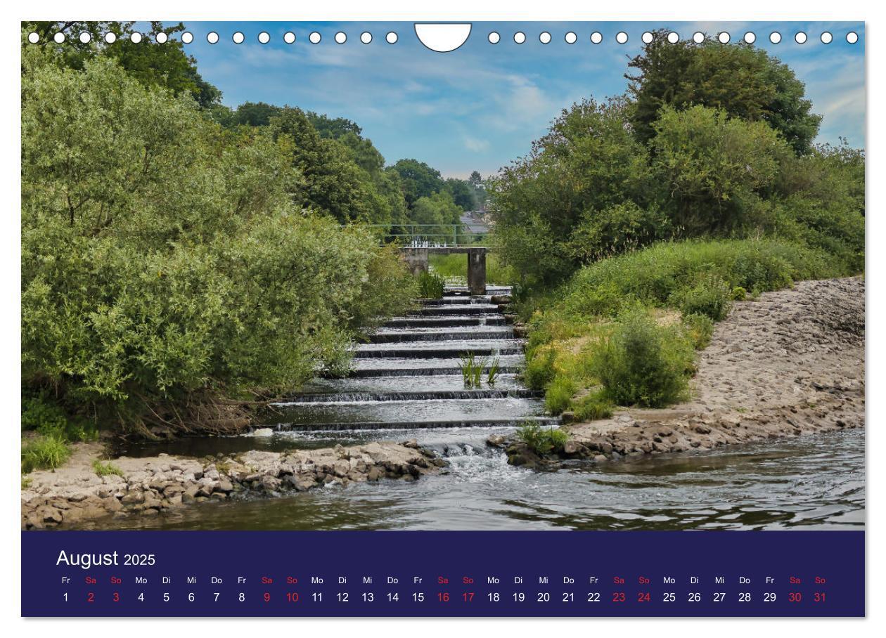 Bild: 9783457160183 | Weser-Impressionen (Wandkalender 2025 DIN A4 quer), CALVENDO...