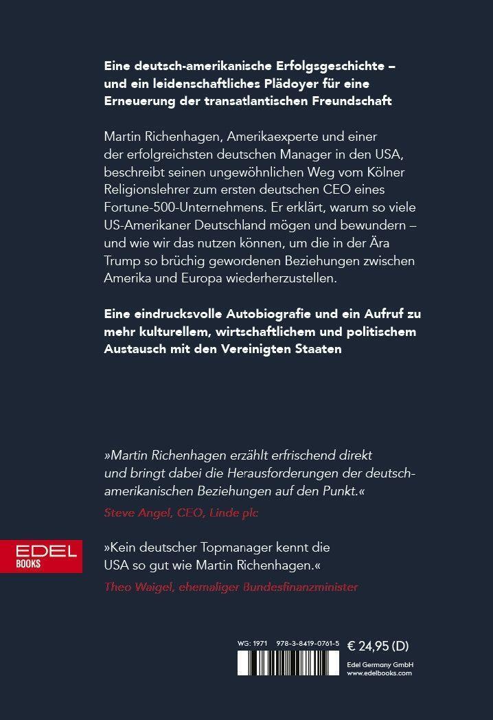 Bild: 9783841907615 | Der Amerika-Flüsterer | Martin Richenhagen (u. a.) | Buch | 320 S.