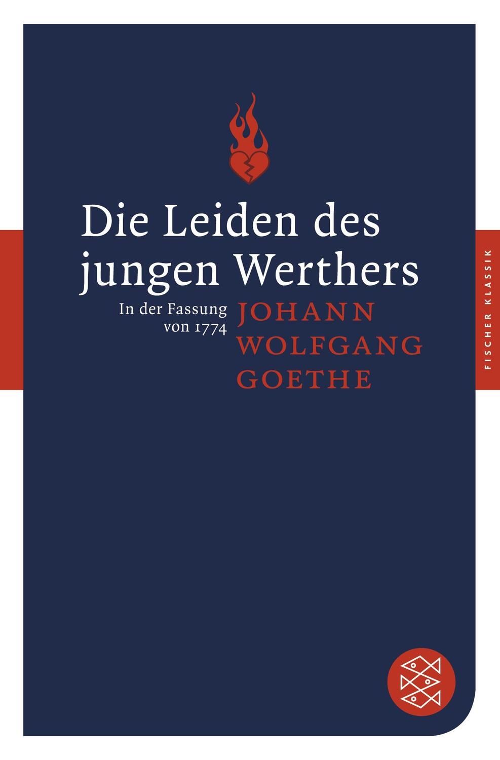 Cover: 9783596900138 | Die Leiden des jungen Werthers | In der Fassung von 1774. Roman | Buch