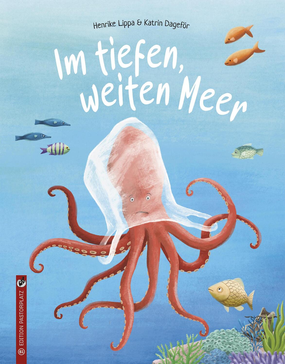 Cover: 9783943833614 | Im tiefen, weiten Meer | Henrike Lippa | Buch | 34 S. | Deutsch | 2023