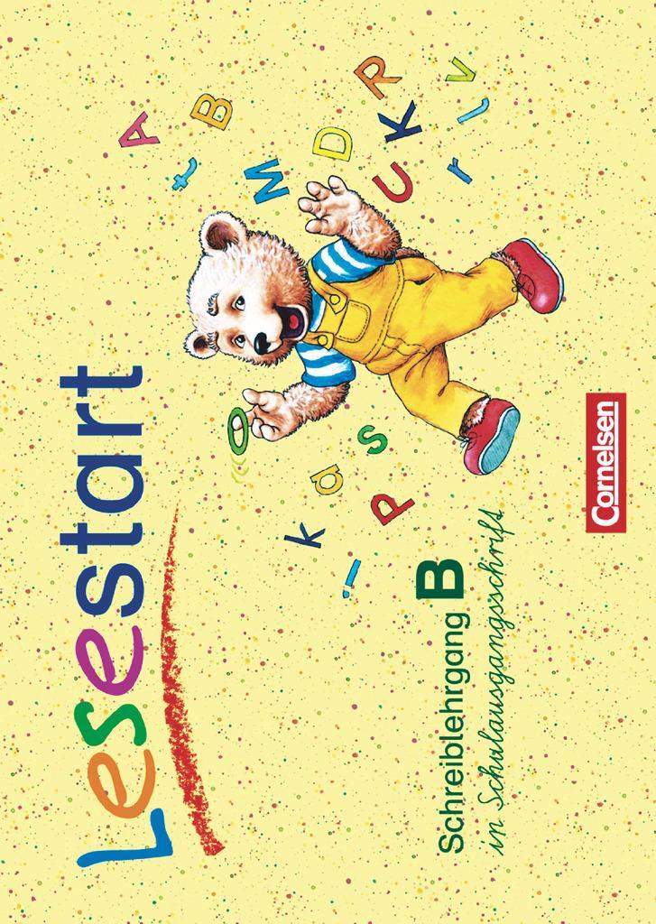 Cover: 9783464801758 | Lesestart. Schreiblehrgang B in Schulausgangsschrift | Taschenbuch