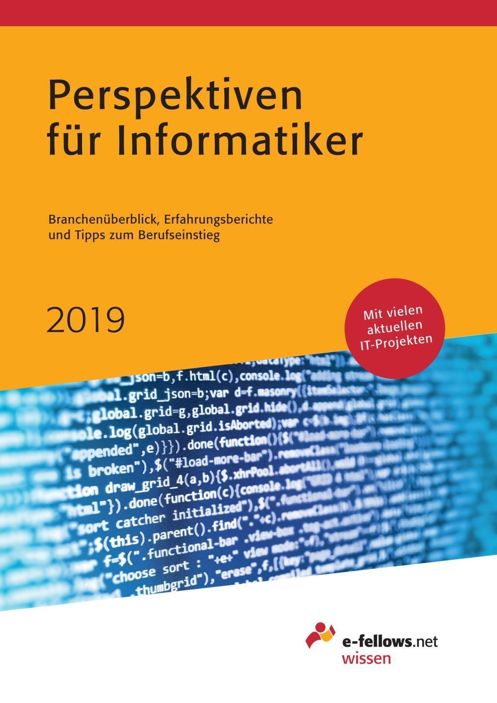 Cover: 9783946706274 | Perspektiven für Informatiker 2019 | Michael Hies | Deutsch | 2018