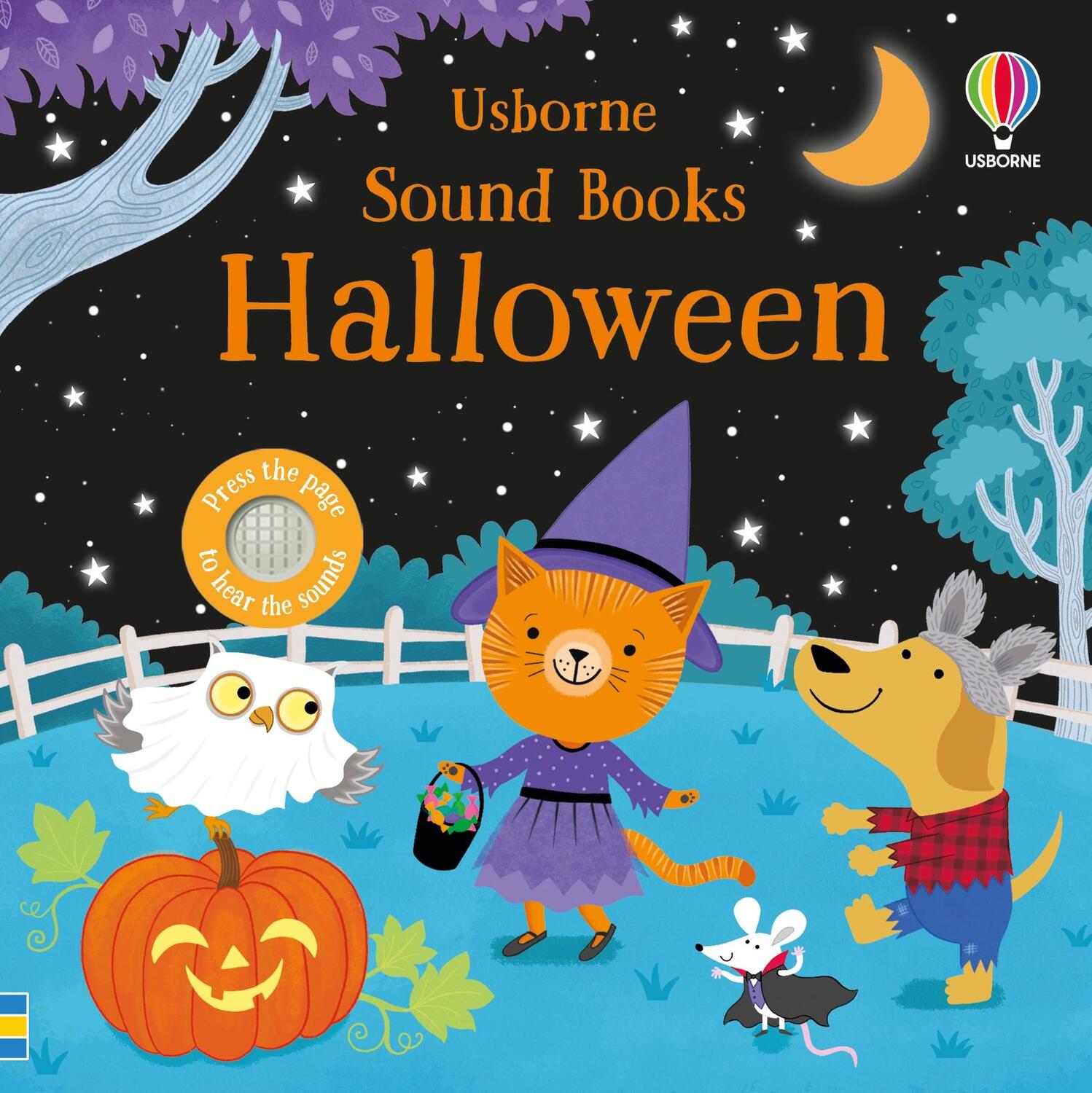 Cover: 9781801314916 | Halloween Sound Book | A Halloween Book for Kids | Sam Taplin | Buch