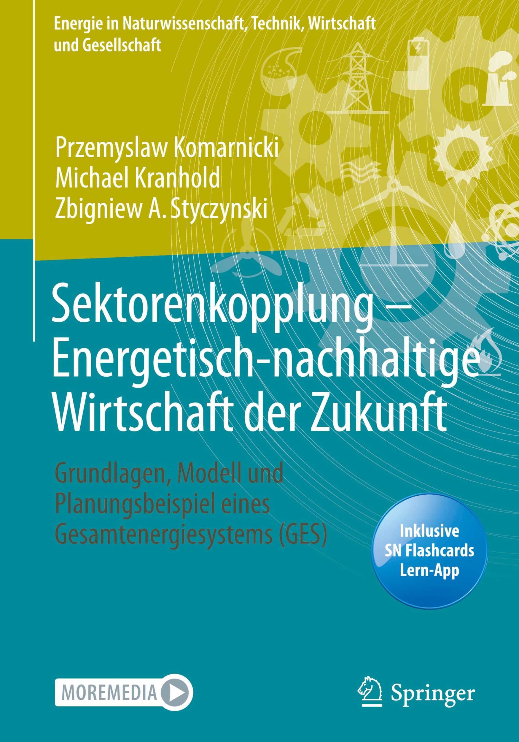 Cover: 9783658335588 | Sektorenkopplung ¿ Energetisch-nachhaltige Wirtschaft der Zukunft