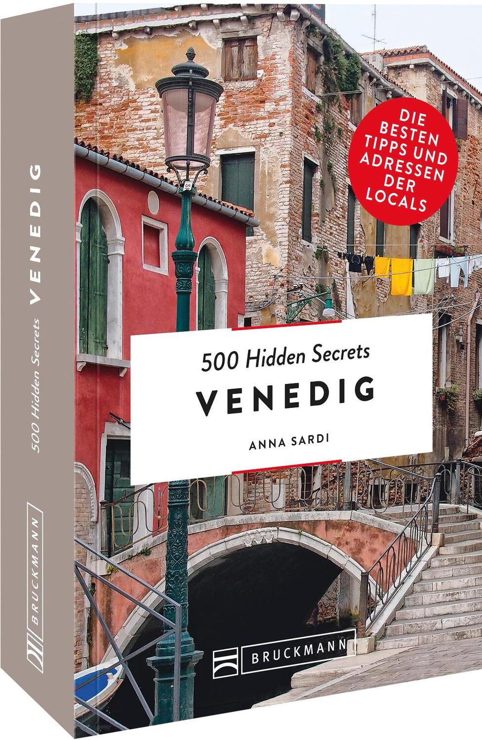 Cover: 9783734318429 | 500 Hidden Secrets Venedig | Die besten Tipps und Adressen der Locals