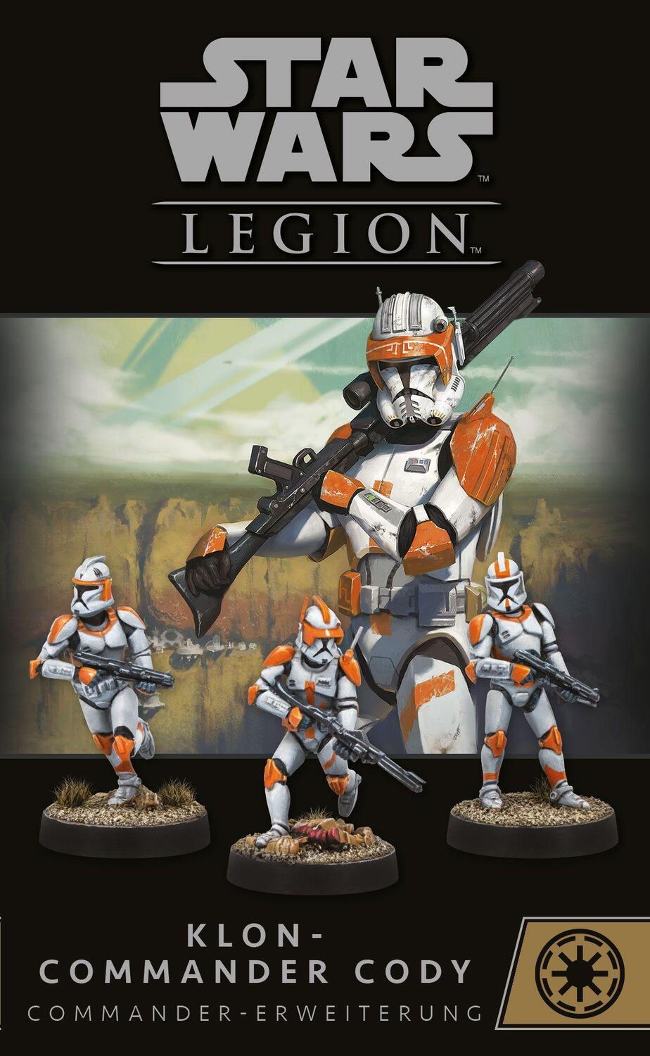 Cover: 841333121358 | Star Wars: Legion - Klon-Commander Cody | Alex Davy | Spiel | Deutsch