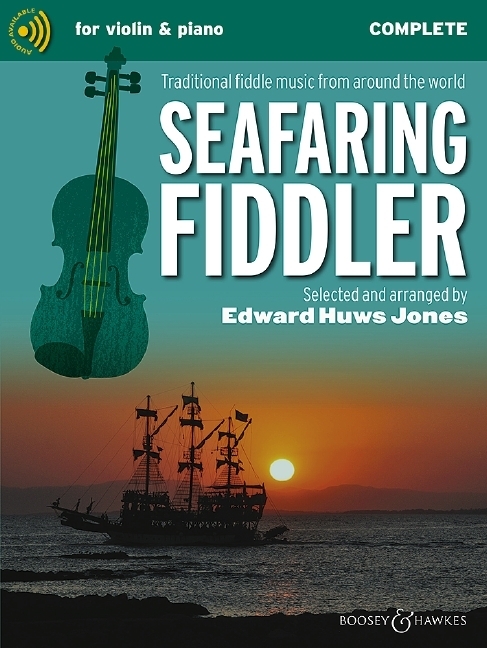 Cover: 9781784547127 | Seafaring Fiddler - Violine (2 Violinen) und Klavier, Gitarre ad...