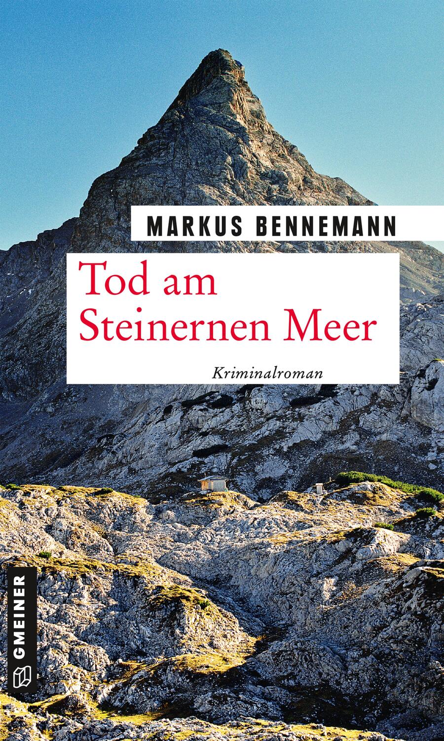 Cover: 9783839225950 | Tod am Steinernen Meer | Kriminalroman | Markus Bennemann | Buch