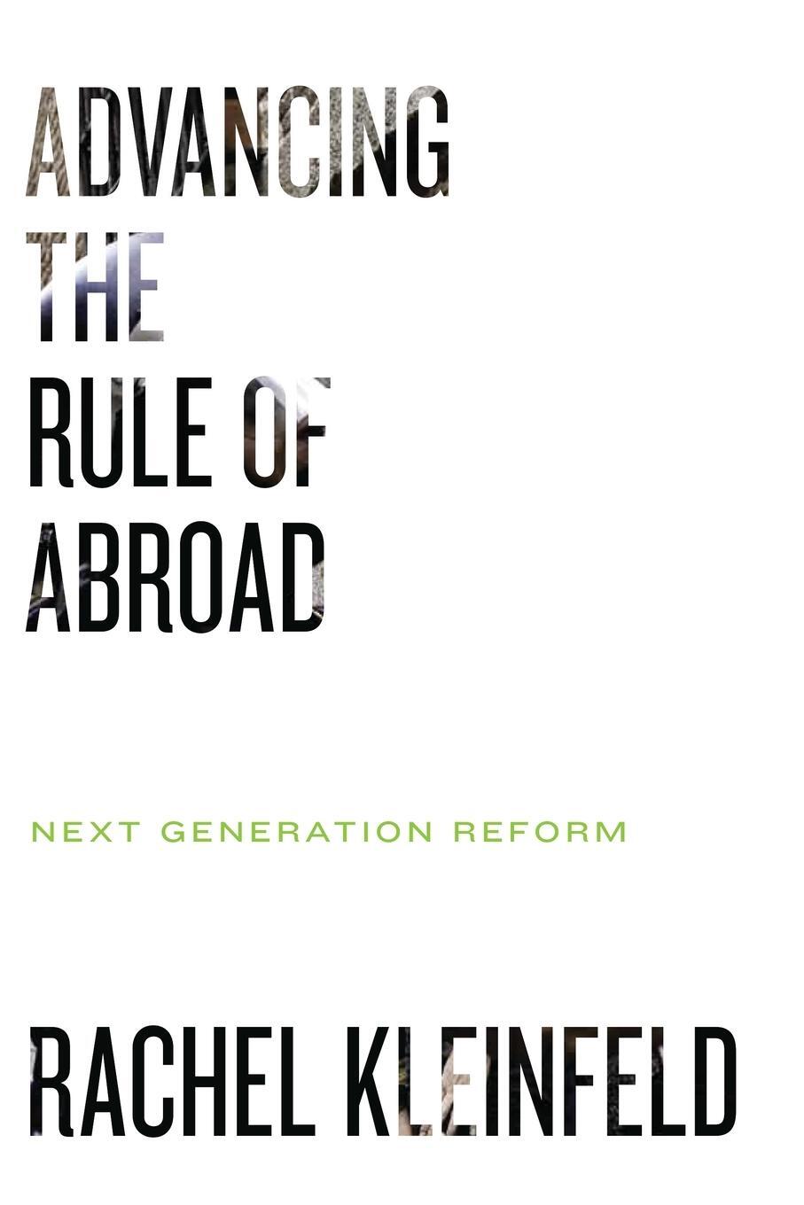 Cover: 9780870033483 | Advancing the Rule of Law Abroad | Next Generation Reform | Kleinfeld