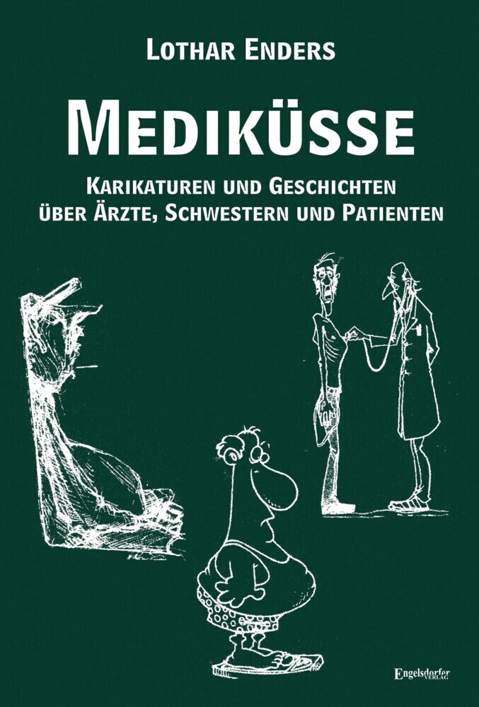 Cover: 9783969403495 | Mediküsse | Lothar Enders | Taschenbuch | 108 S. | Deutsch | 2022