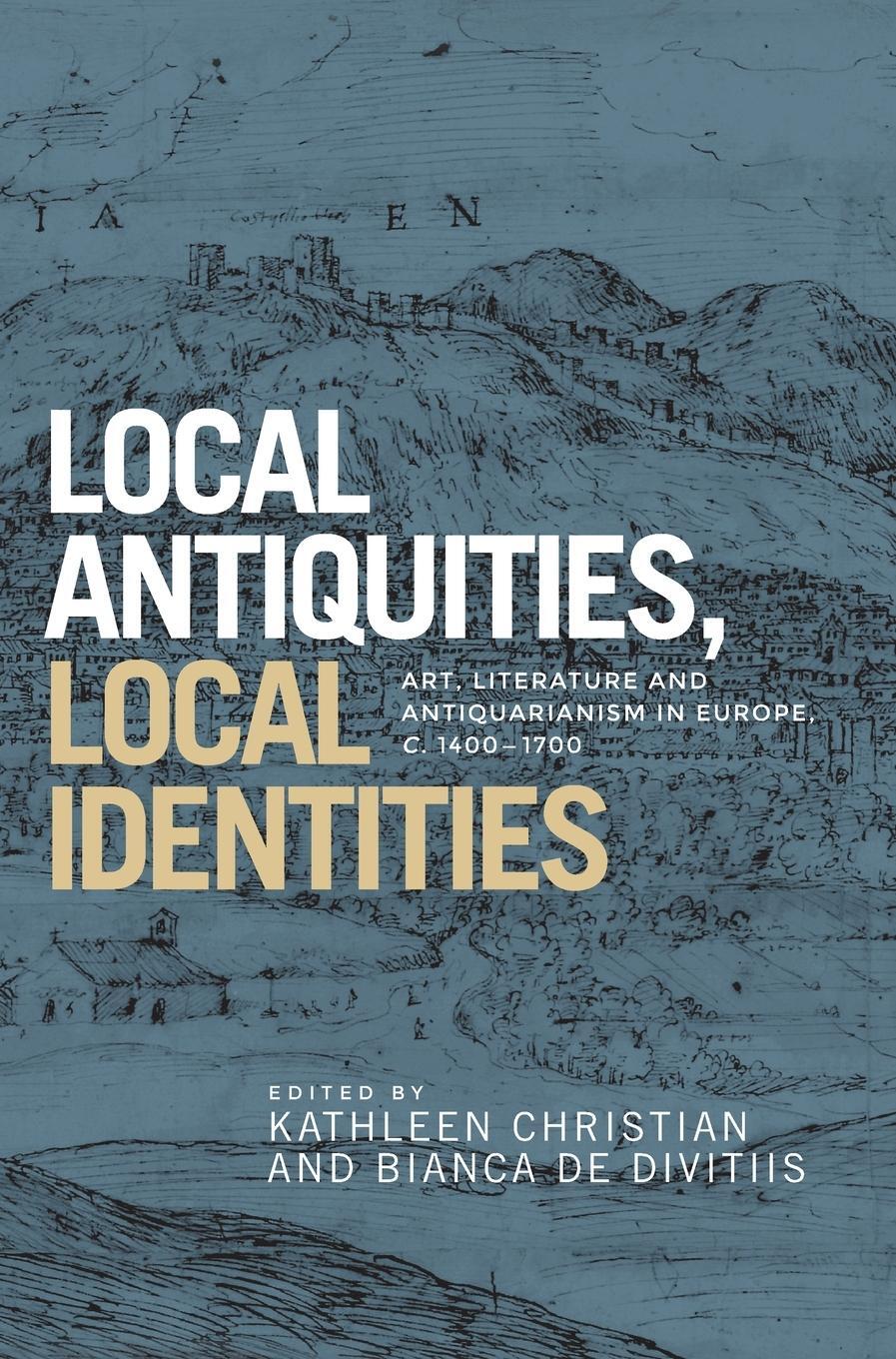 Cover: 9781526117045 | Local antiquities, local identities | Bianca de Divitiis | Buch | 2018