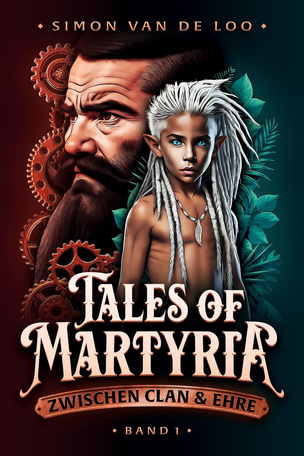 Cover: 9783347955332 | Tales of Martyria | Zwischen Clan und Ehre | Simon van de Loo | Buch