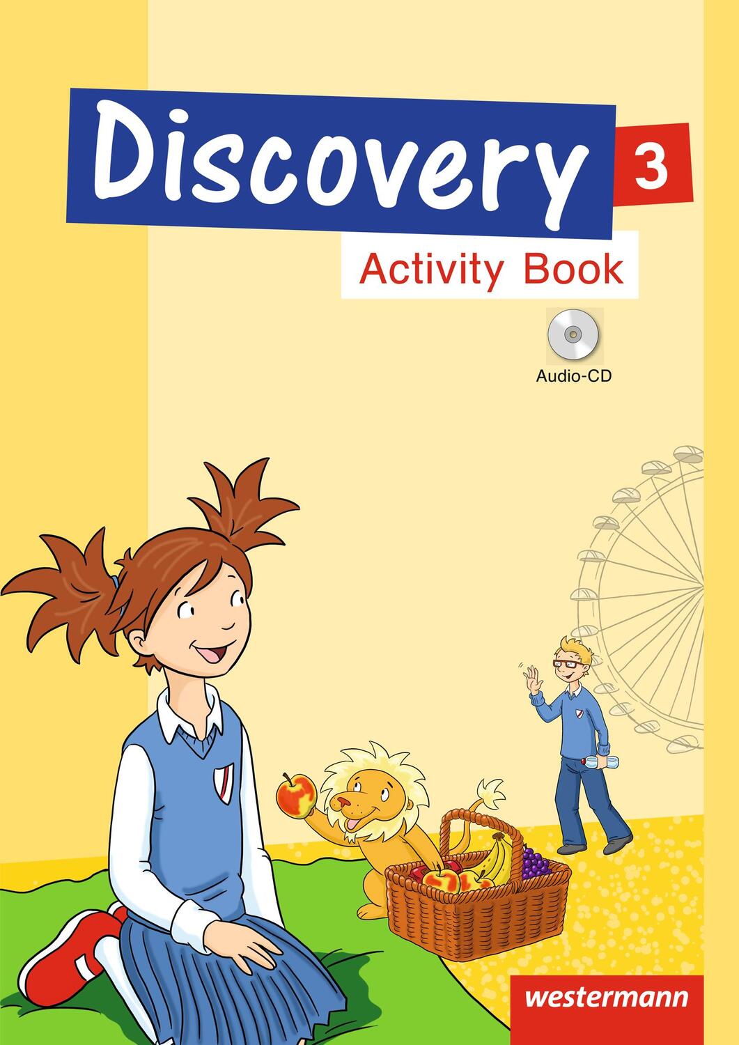 Cover: 9783141276459 | Discovery 1 - 4. Activity Book 3 mit CD | Ausgabe 2013 | Broschüre