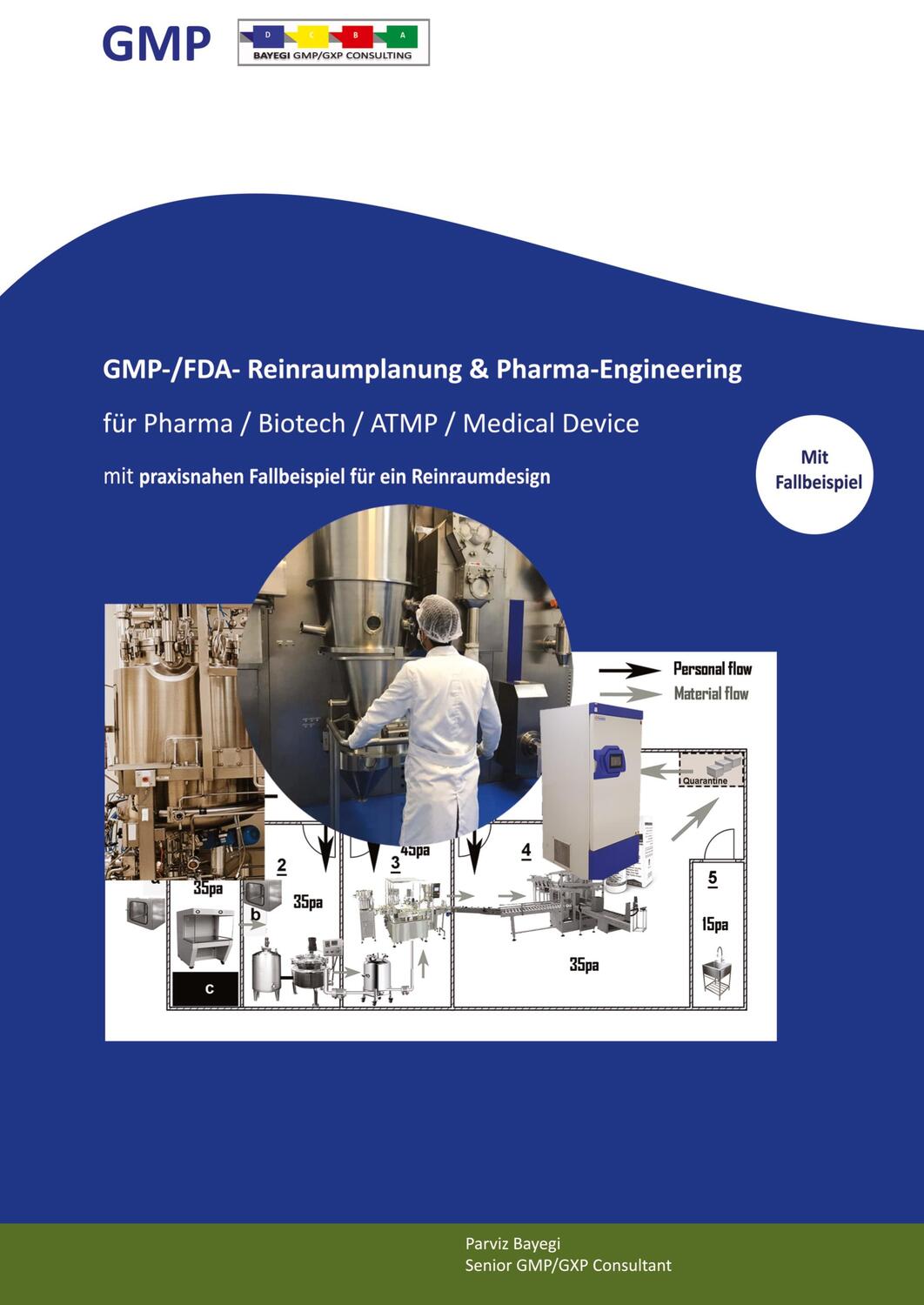 Cover: 9783347883086 | GMP- -/FDA- Reinraumplanung &amp; Pharma-Engineering für Pharma /...