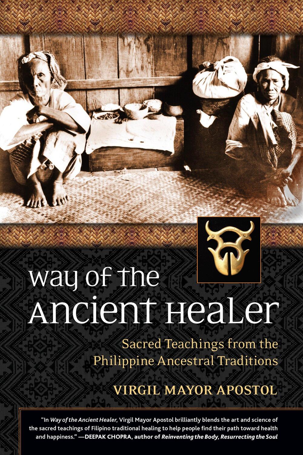 Cover: 9781556439414 | Way of the Ancient Healer: Sacred Teachings from the Philippine...