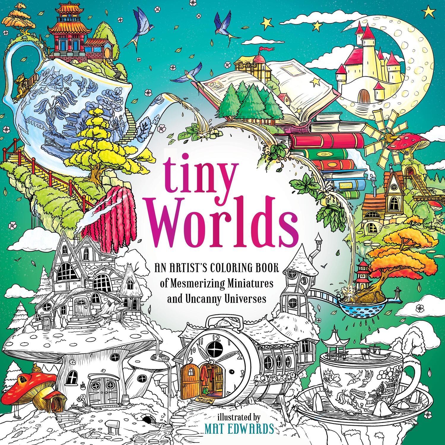 Cover: 9781250285225 | Tiny Worlds | Mat Edwards | Taschenbuch | Englisch | 2023