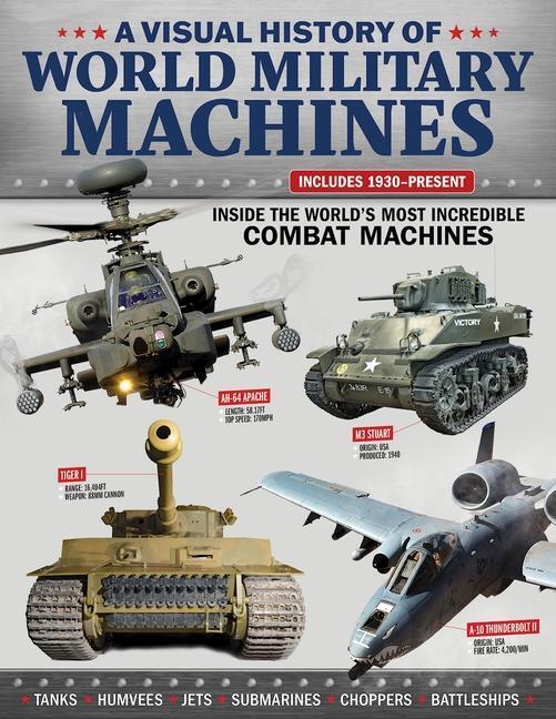 Cover: 9781497104013 | Visual History of World Military Machines | Taschenbuch | Englisch