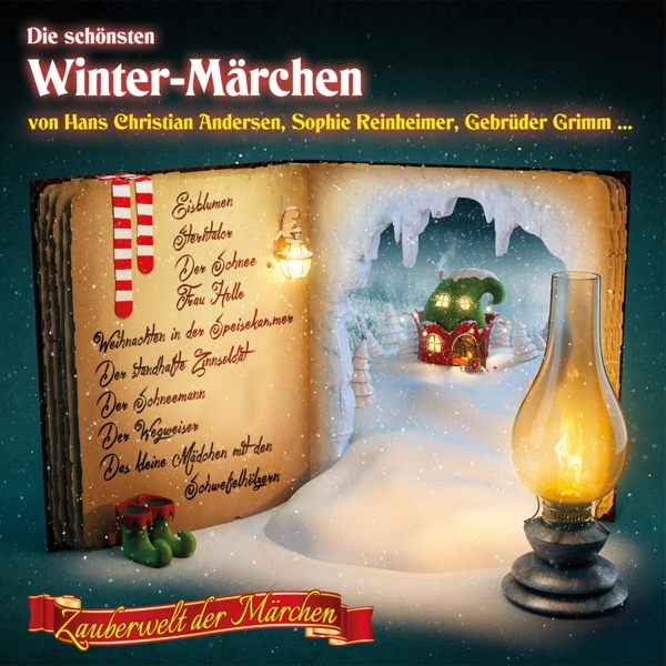 Cover: 9783945757963 | Die Schönsten Winter-Märchen | CD, Zauberwelt der Märchen | CD | 2017