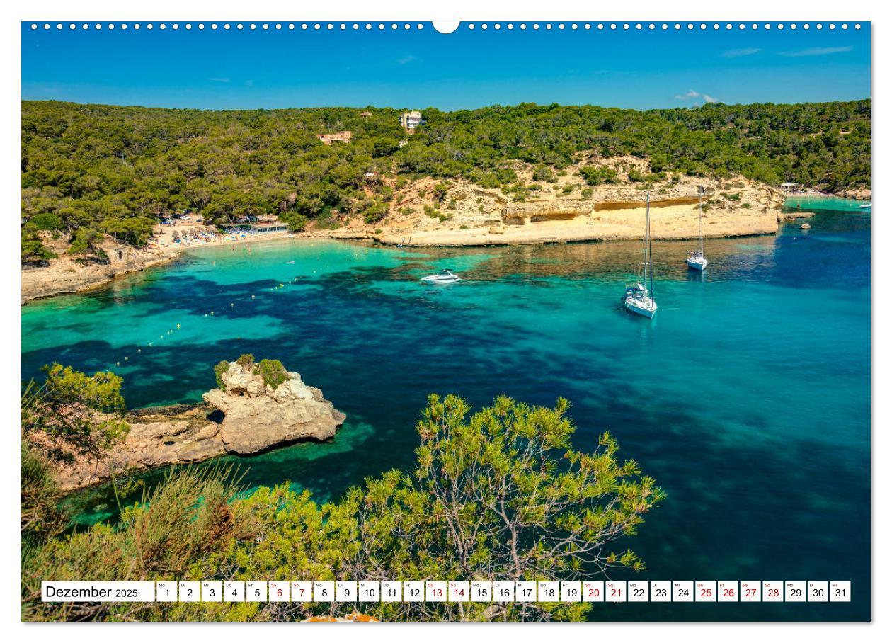 Bild: 9783435278718 | Mallorca - Schöne Impressionen der Insel (Wandkalender 2025 DIN A2...