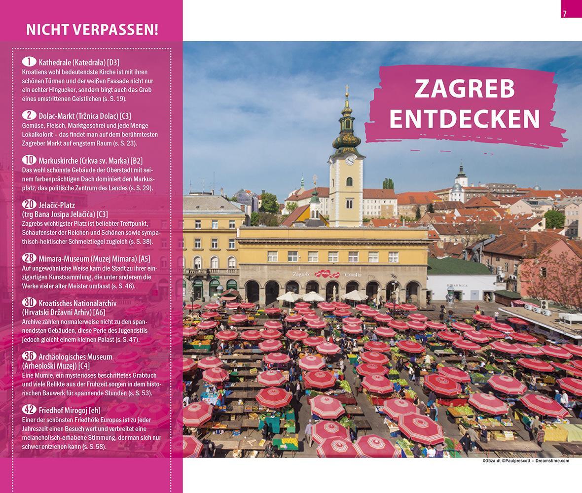 Bild: 9783831738717 | Reise Know-How CityTrip Zagreb | Markus Bingel | Taschenbuch | 144 S.