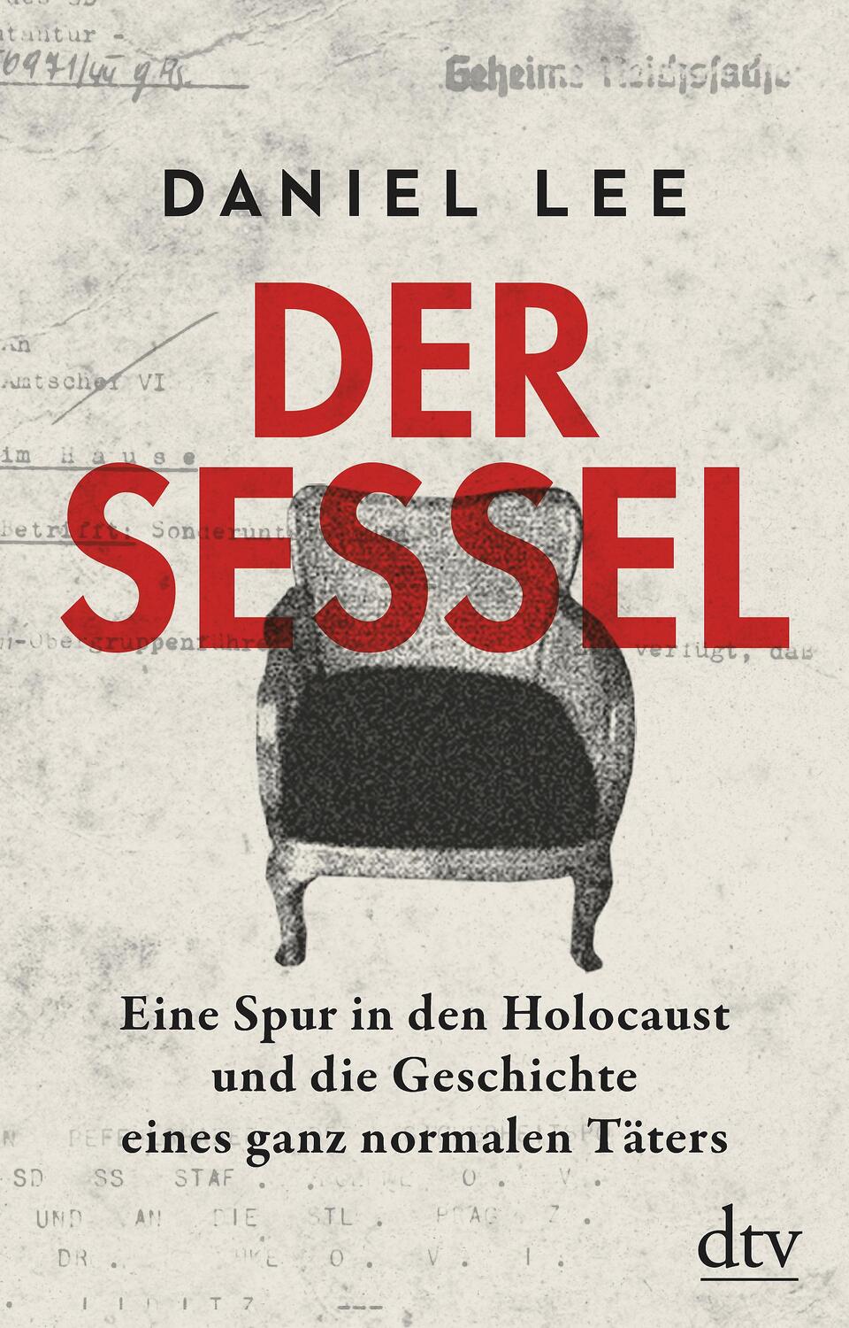 Cover: 9783423282444 | Der Sessel | Daniel Lee | Buch | Deutsch | 2021 | EAN 9783423282444