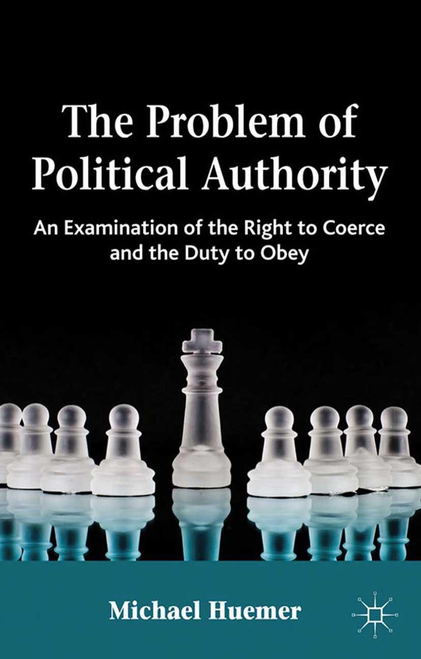 Cover: 9781137281654 | The Problem of Political Authority | Michael Huemer | Taschenbuch