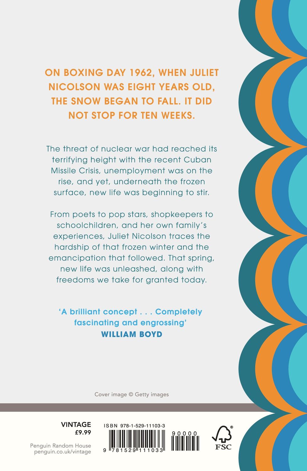 Rückseite: 9781529111033 | Frostquake | How the frozen winter of 1962 changed Britain forever