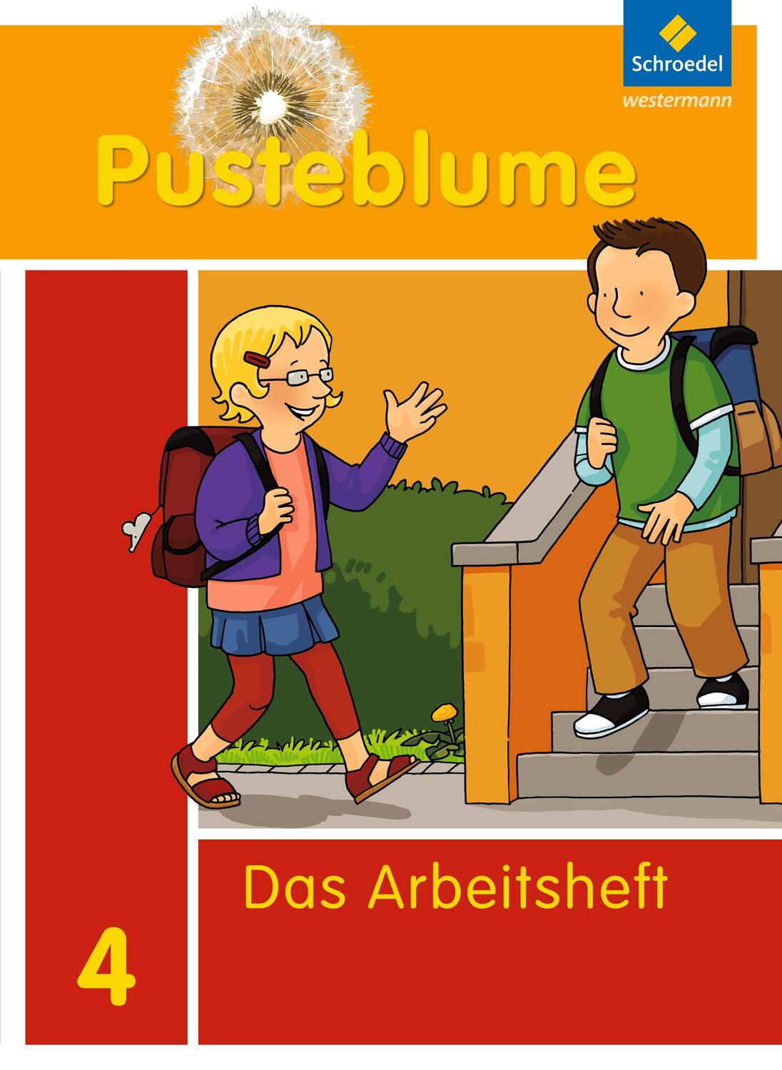 Cover: 9783507403345 | Pusteblume. Das Sprachbuch 4. Arbeitsheft. Nordrhein-Westfalen | 2010