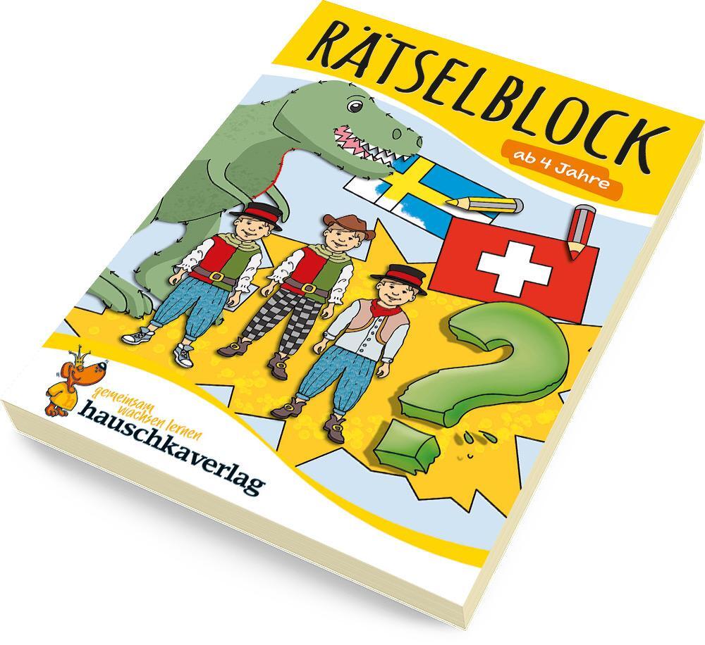 Bild: 9783881006439 | Rätselblock ab 4 Jahre | Agnes Spiecker | Taschenbuch | Deutsch | 2022