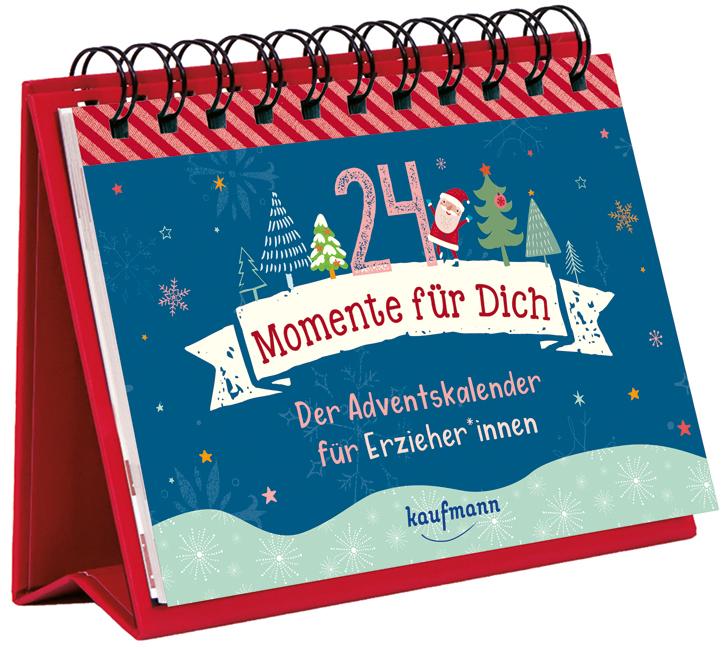 Cover: 9783780651983 | 24 Momente für Dich | Der Adventskalender für ErzieherInnen | Kölsch