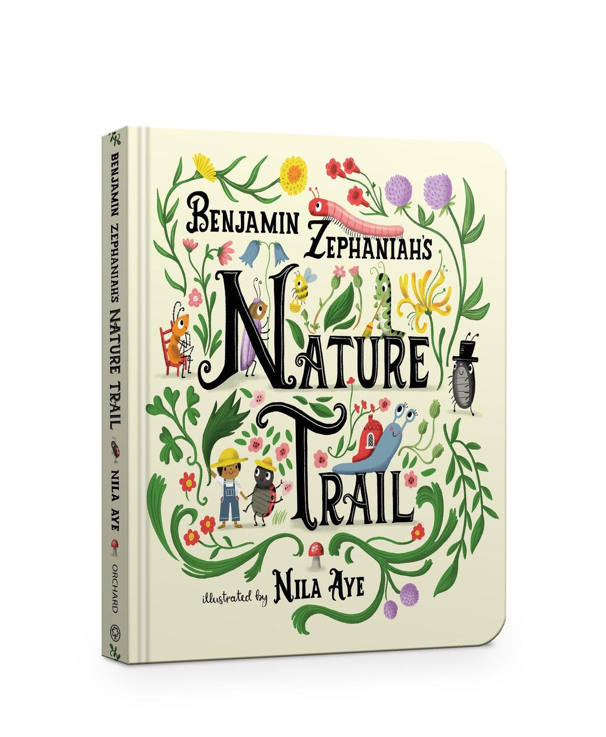 Cover: 9781408369661 | Nature Trail | Benjamin Zephaniah | Buch | Papp-Bilderbuch | Englisch