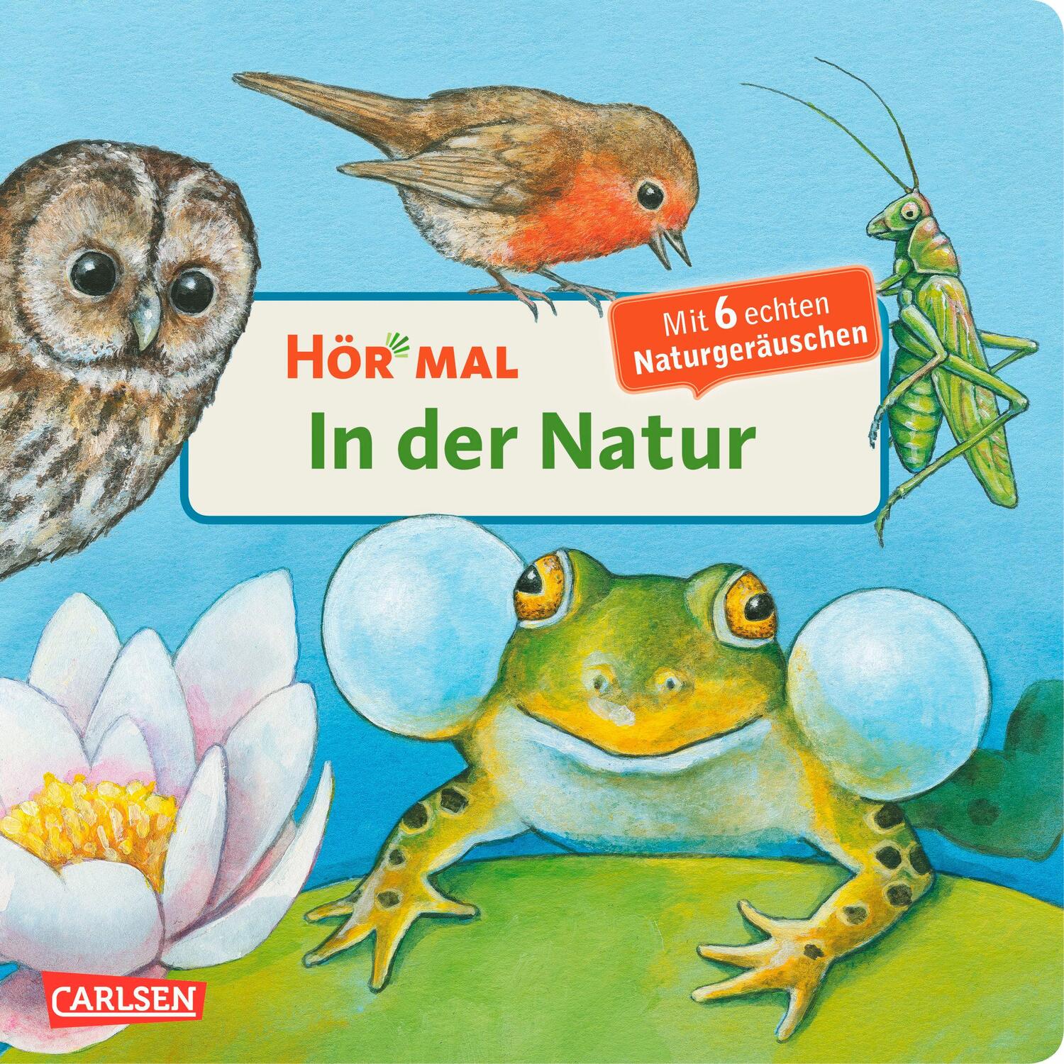 Hör mal (Soundbuch): In der Natur - Möller, Anne