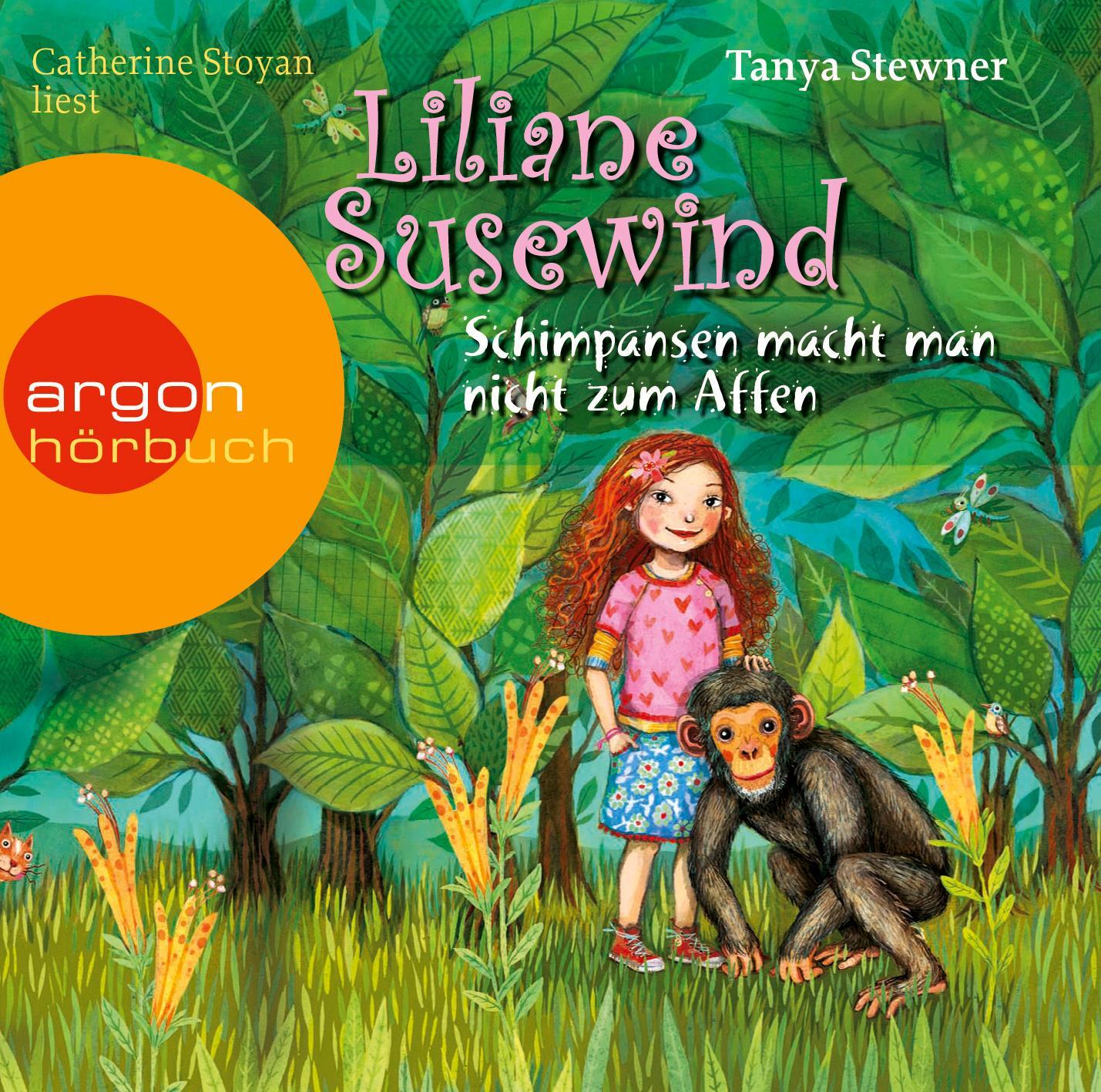 Cover: 9783866108318 | Liliane Susewind - Schimpansen macht man nicht zum Affen | Stewner