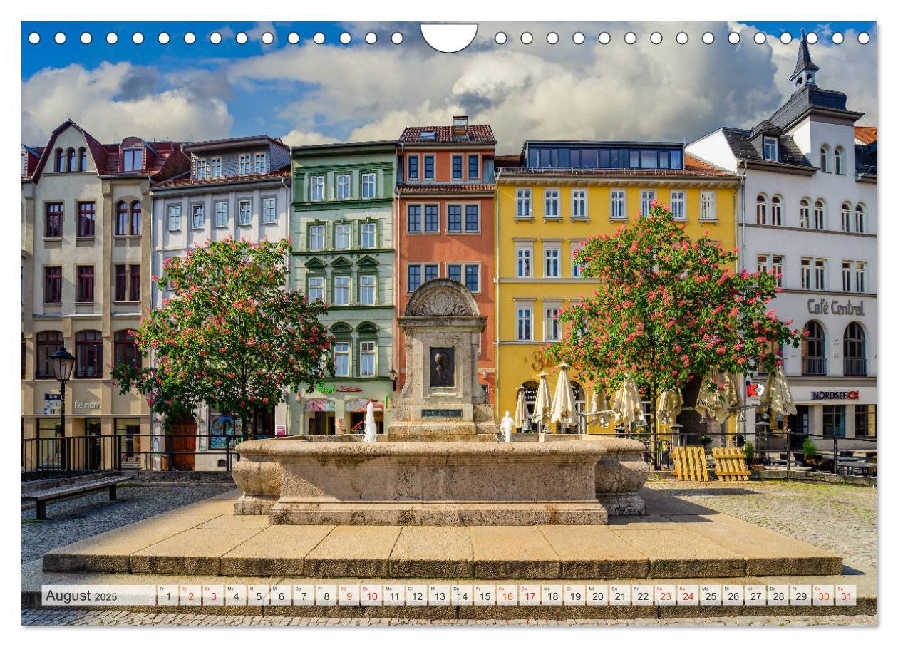 Bild: 9783435229185 | Thüringen Impressionen (Wandkalender 2025 DIN A4 quer), CALVENDO...