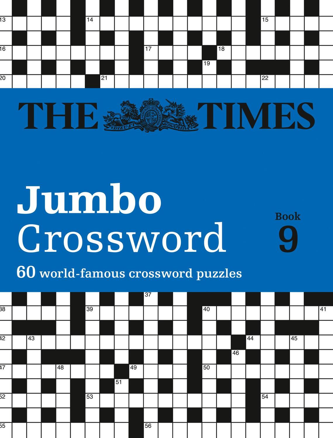 Cover: 9780007580750 | The Times 2 Jumbo Crossword Book 9 | The Times Mind Games (u. a.)