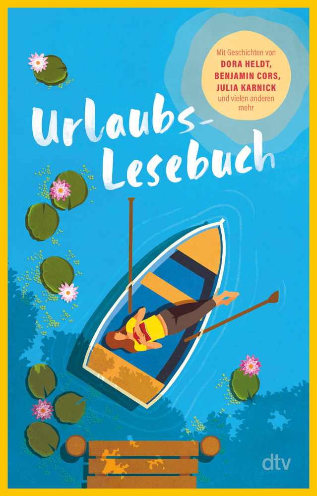 Cover: 9783423218580 | Urlaubslesebuch 2023 | Karoline Adler | Taschenbuch | 240 S. | Deutsch