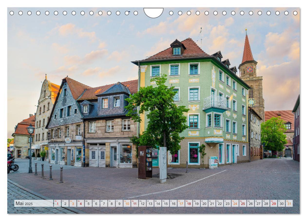 Bild: 9783435061563 | Fürth Impressionen (Wandkalender 2025 DIN A4 quer), CALVENDO...