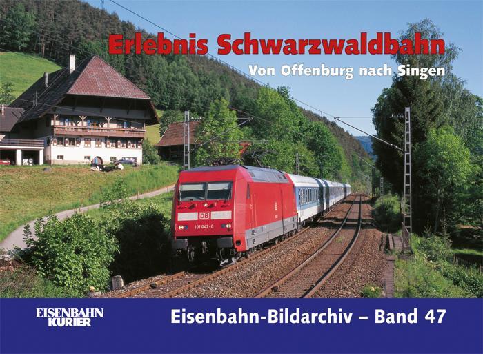 Cover: 9783882553871 | Erlebnis Schwarzwaldbahn | Von Offenburg nach Singen | Jörg Sauter