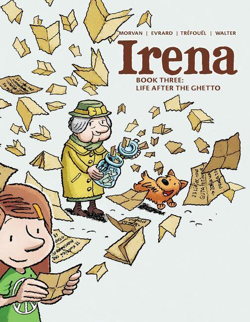 Cover: 9781942367819 | Irena | Book Three: Life After the Ghetto | Jean David Morvan (u. a.)
