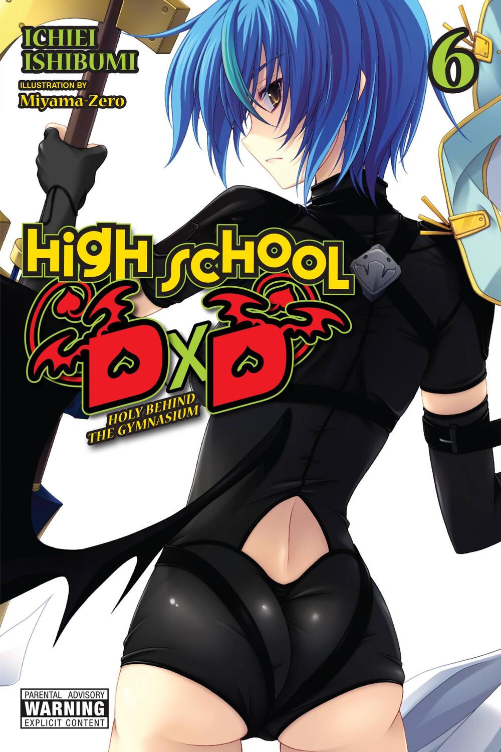 Cover: 9781975312350 | High School DxD, Vol. 6 (light novel) | Holy Behind the Gymnasium
