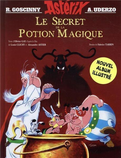 Cover: 9782864973362 | Asterix - Le Secret De La Potion Magique | Bande dessinée | Goscinny
