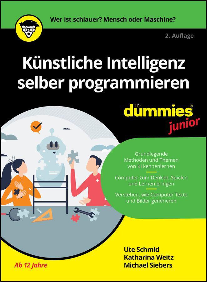 Cover: 9783527721887 | Künstliche Intelligenz selber programmieren für Dummies Junior | Buch