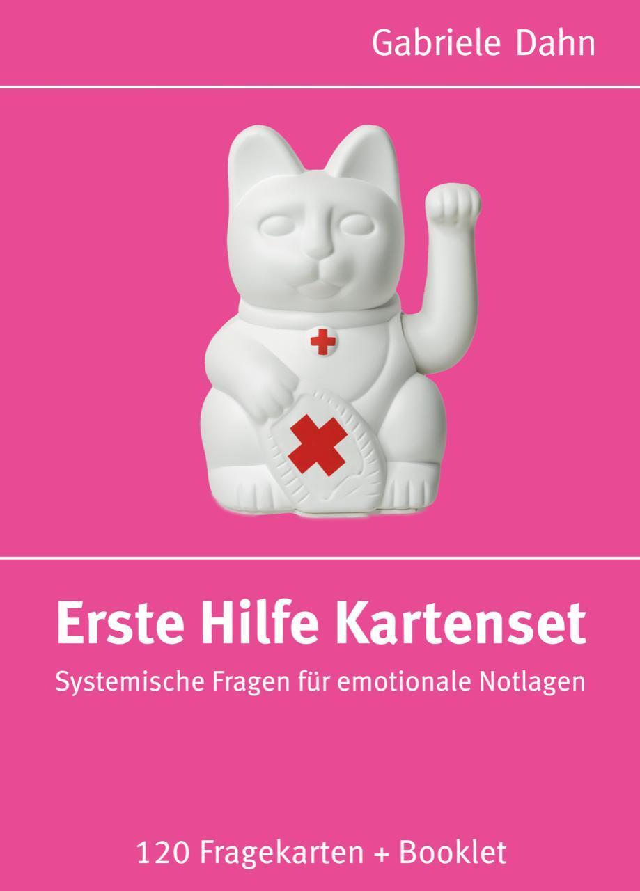 Cover: 9783849704957 | Erste Hilfe Kartenset | Systemische Fragen für emotionale Notlagen