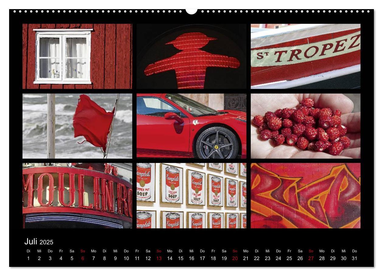 Bild: 9783435790593 | Colours (Wandkalender 2025 DIN A2 quer), CALVENDO Monatskalender