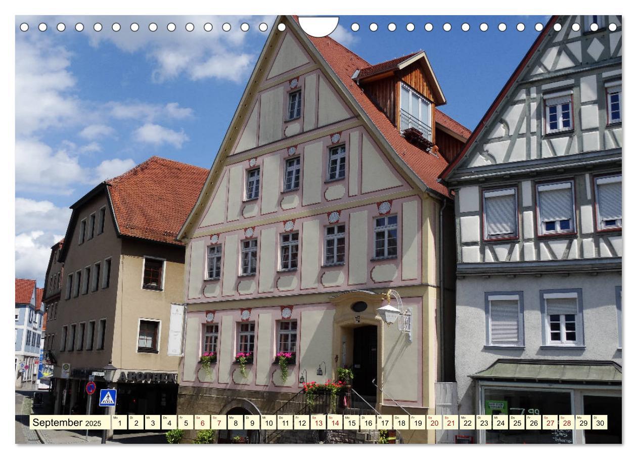 Bild: 9783435441730 | Unterwegs in Backnang (Wandkalender 2025 DIN A4 quer), CALVENDO...