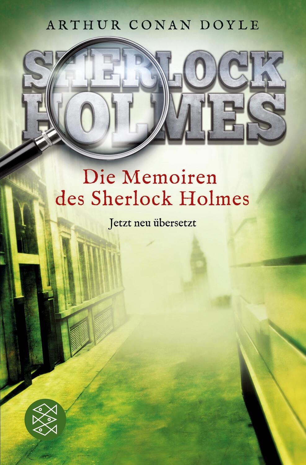 Cover: 9783596035618 | Die Memoiren des Sherlock Holmes | Arthur Conan Doyle | Taschenbuch